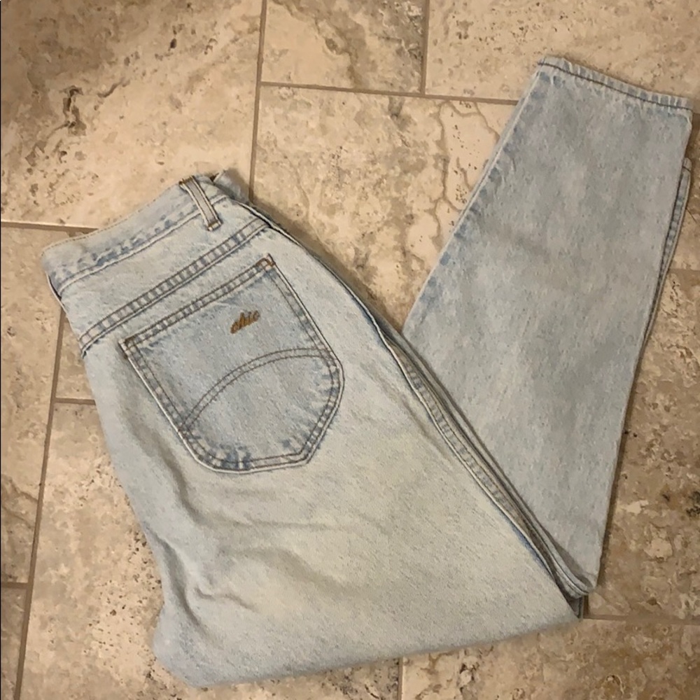 VINTAGE high waisted jeans
